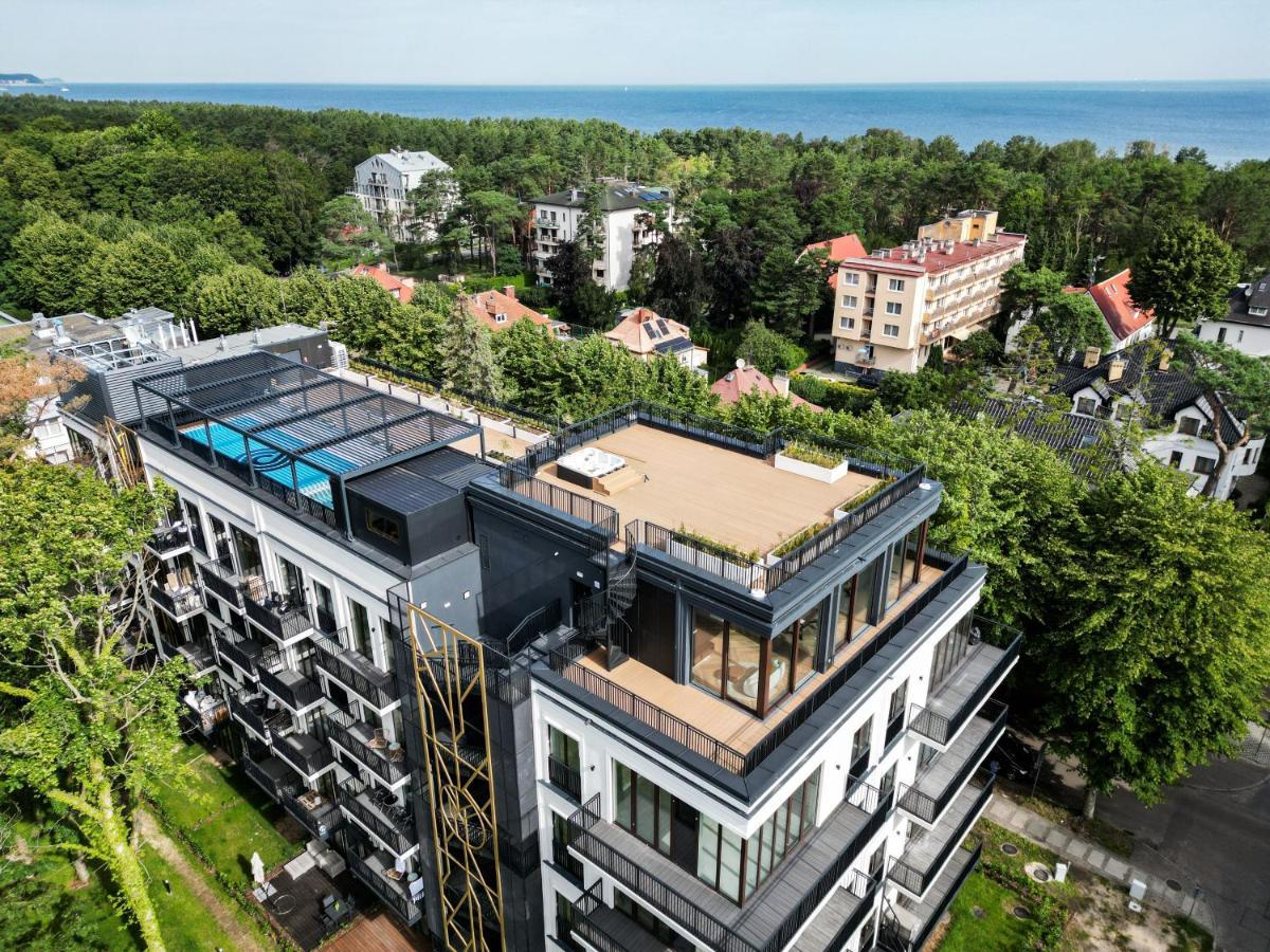 Apartamenty Swinoujscie - Swan Suites - Seaside Garden 外观 照片