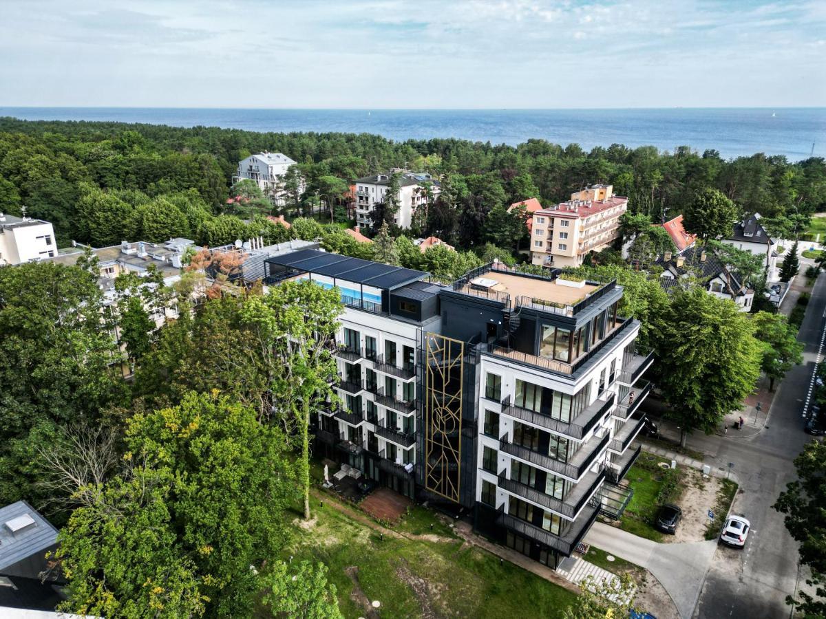 Apartamenty Swinoujscie - Swan Suites - Seaside Garden 外观 照片