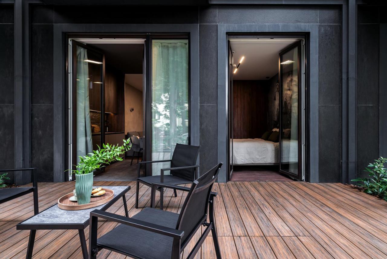 Apartamenty Swinoujscie - Swan Suites - Seaside Garden 外观 照片