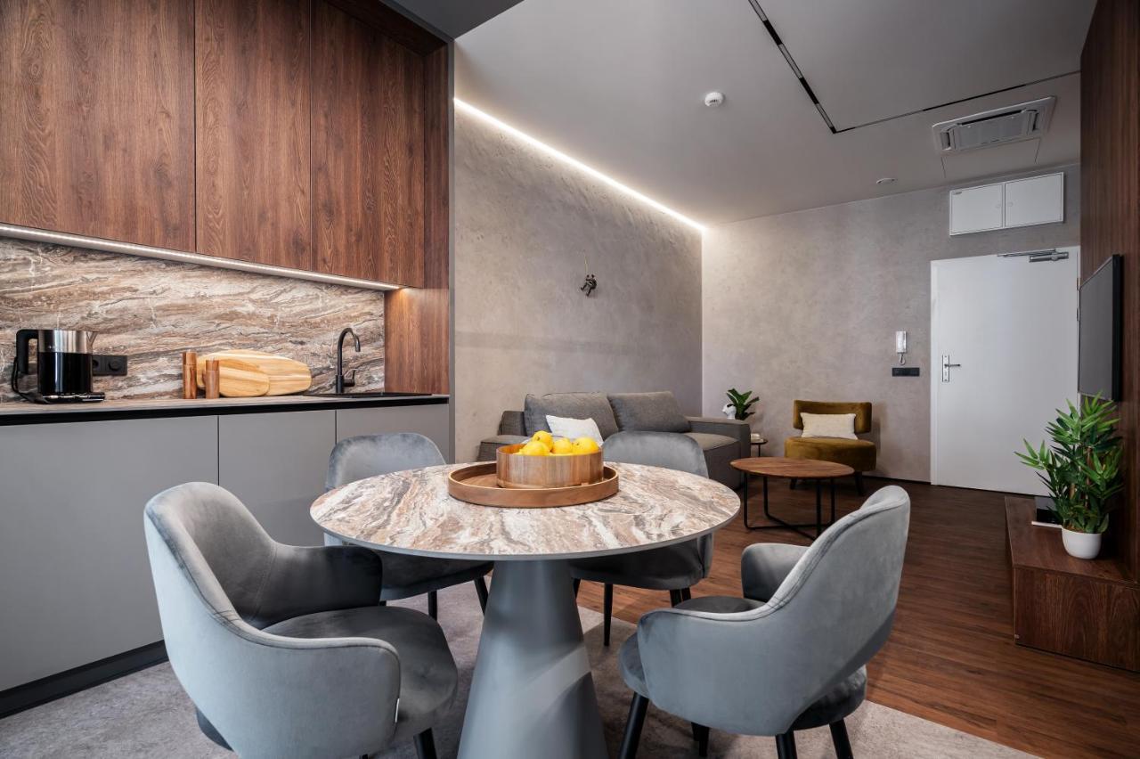 Apartamenty Swinoujscie - Swan Suites - Seaside Garden 外观 照片