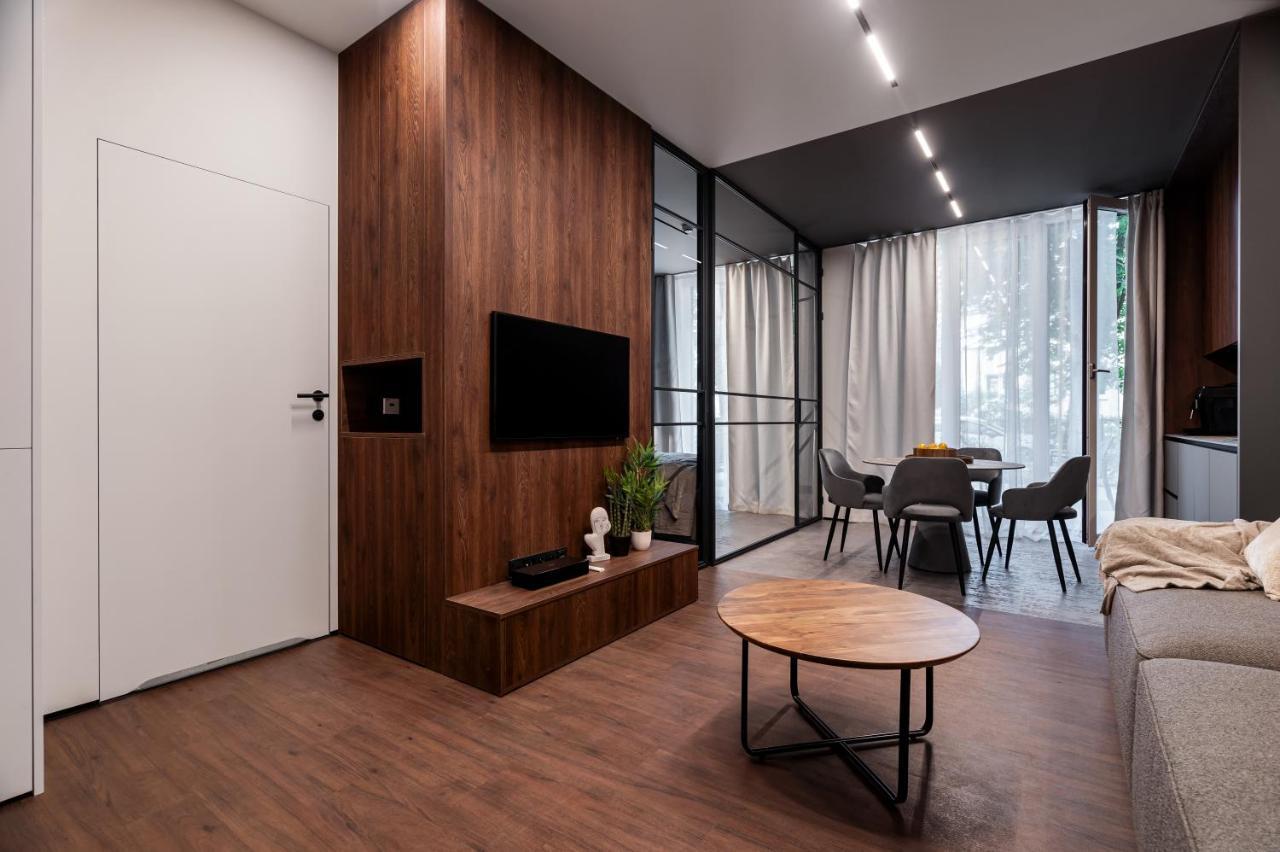 Apartamenty Swinoujscie - Swan Suites - Seaside Garden 外观 照片
