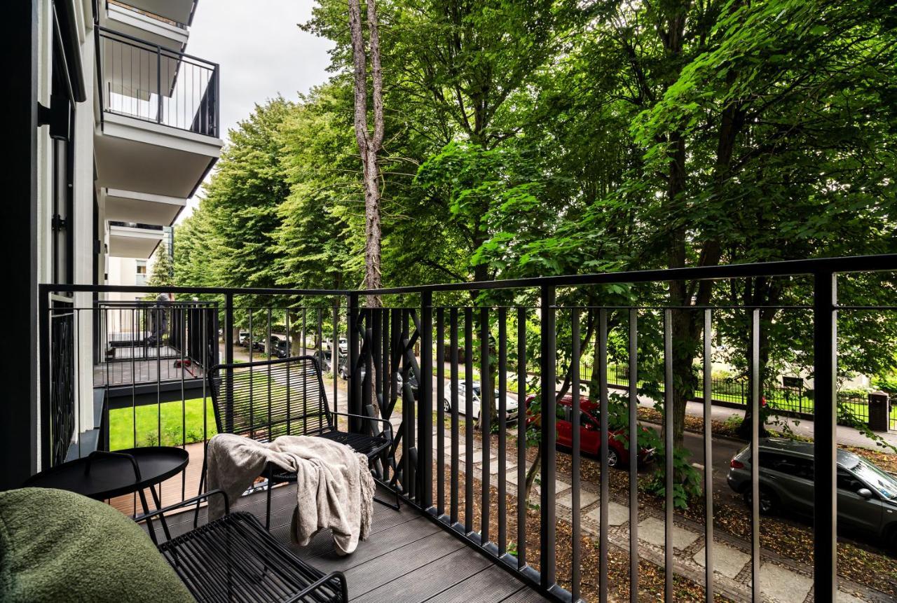 Apartamenty Swinoujscie - Swan Suites - Seaside Garden 外观 照片